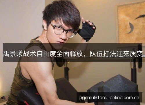禹景曦战术自由度全面释放,队伍打法迎来质变 禹景曦战术自由度全面释放,队伍打法迎来质变